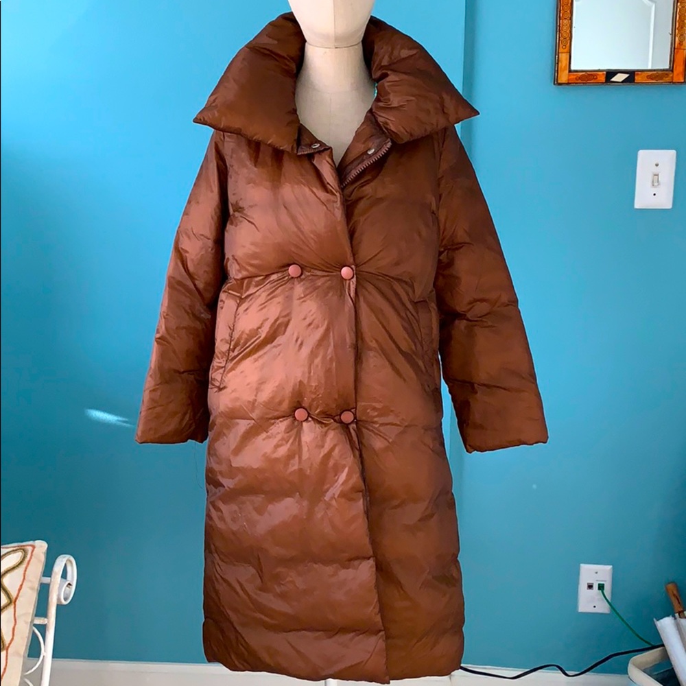 Puffer Coat Full Length NWT. Nice!